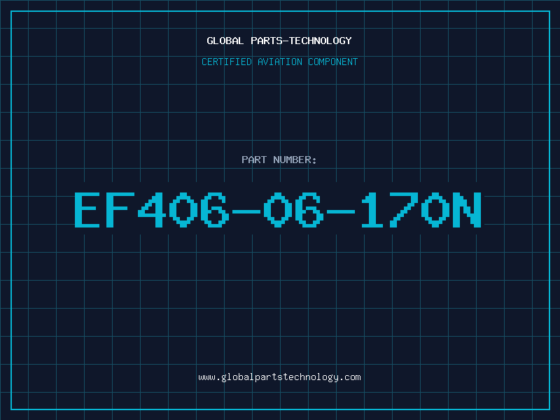 Aviation Part EF406-06-170N