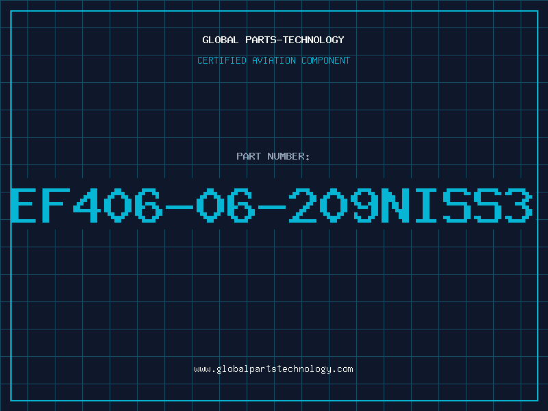Aviation Part EF406-06-209NISS3