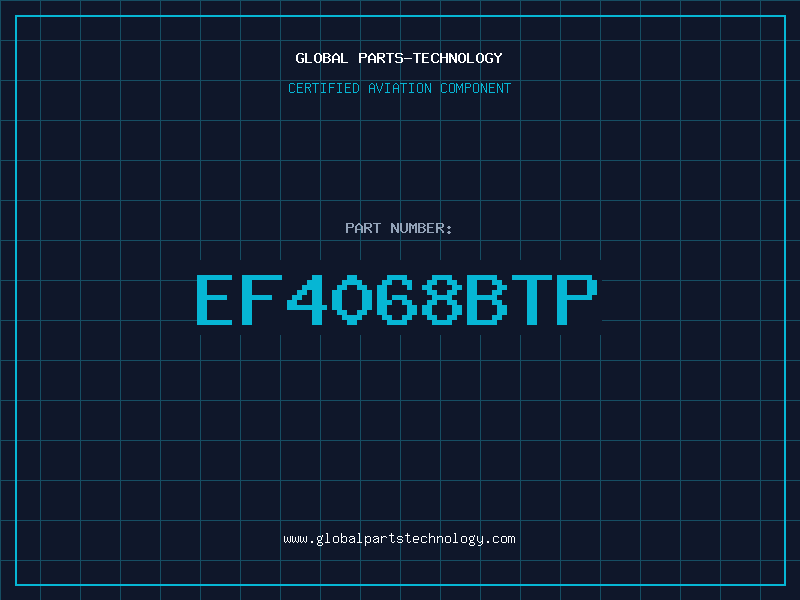 Aviation Part EF4068BTP