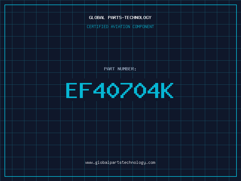Aviation Part EF40704K