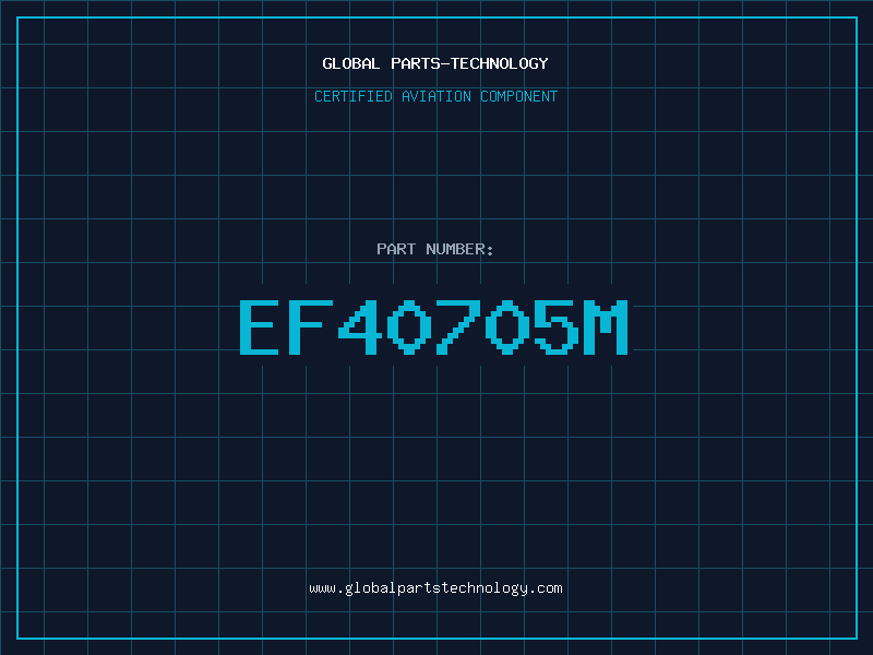 Aviation Part EF40705M