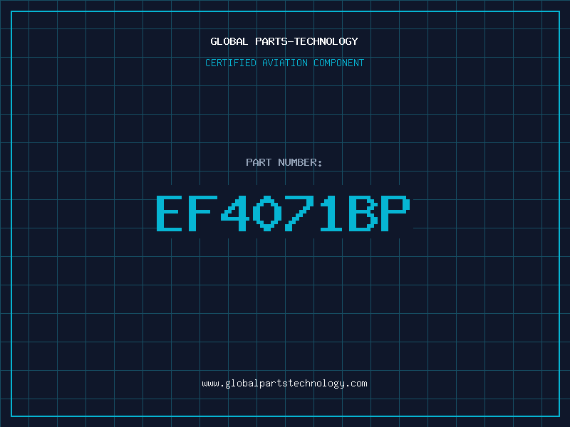 Aviation Part EF4071BP
