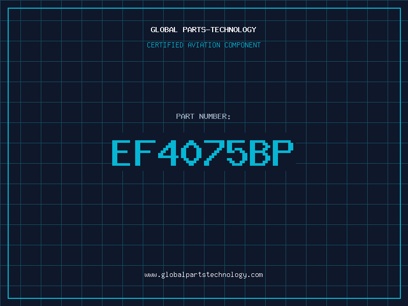 Aviation Part EF4075BP