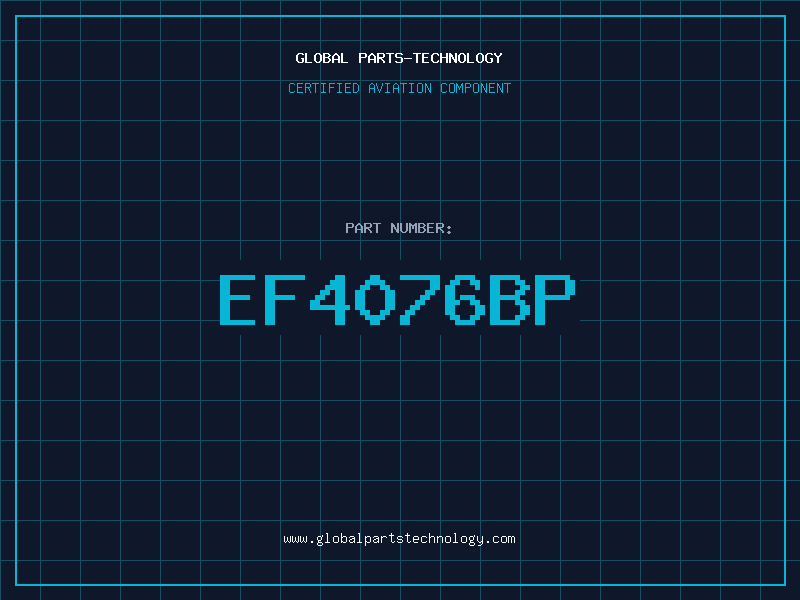 Aviation Part EF4076BP