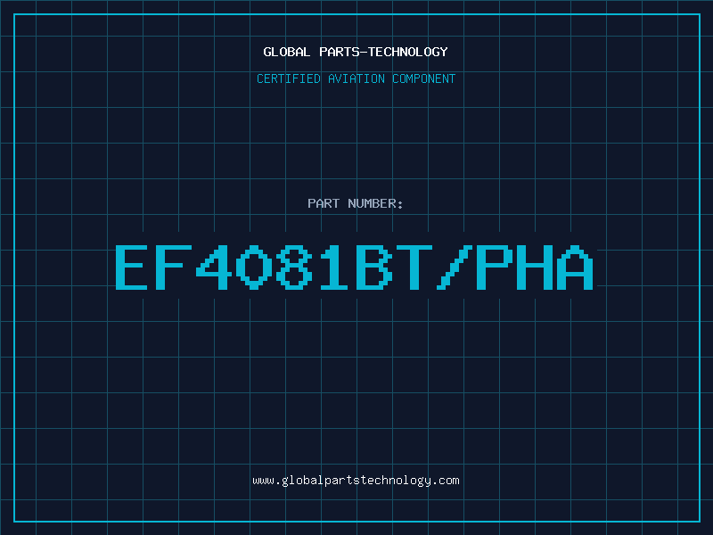 Aviation Part EF4081BT/PHA