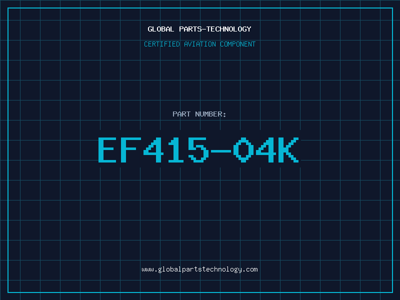 Aviation Part EF415-04K