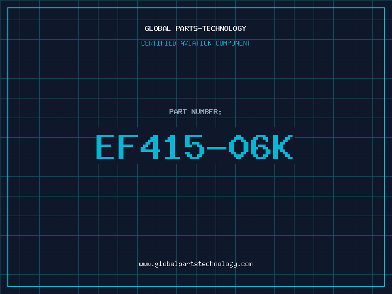 Aviation Part EF415-06K