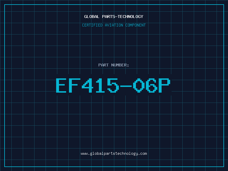 Aviation Part EF415-06P