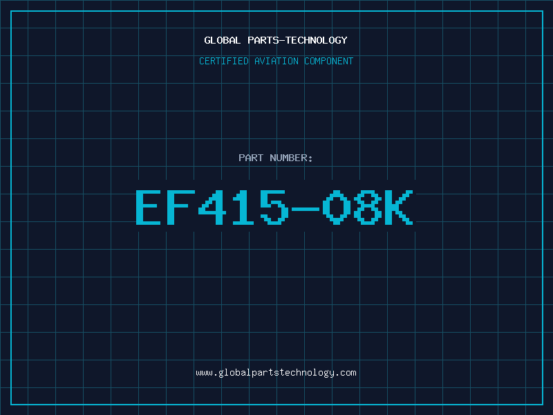 Aviation Part EF415-08K