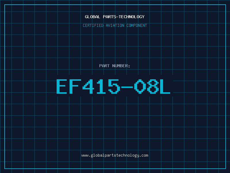 Aviation Part EF415-08L