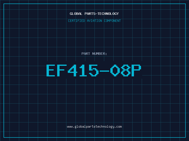Aviation Part EF415-08P