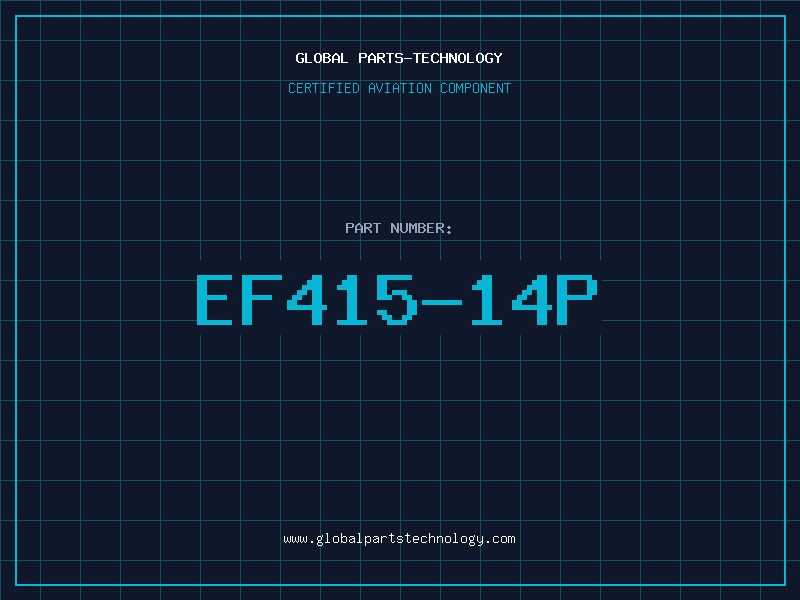 Aviation Part EF415-14P