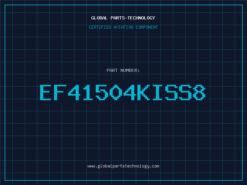 Aviation Part EF41504KISS8