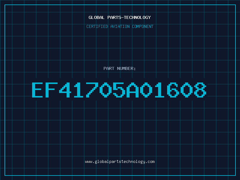 Aviation Part EF41705A01608