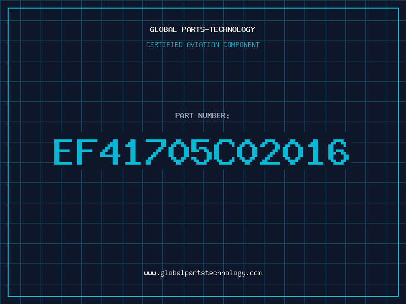 Aviation Part EF41705C02016