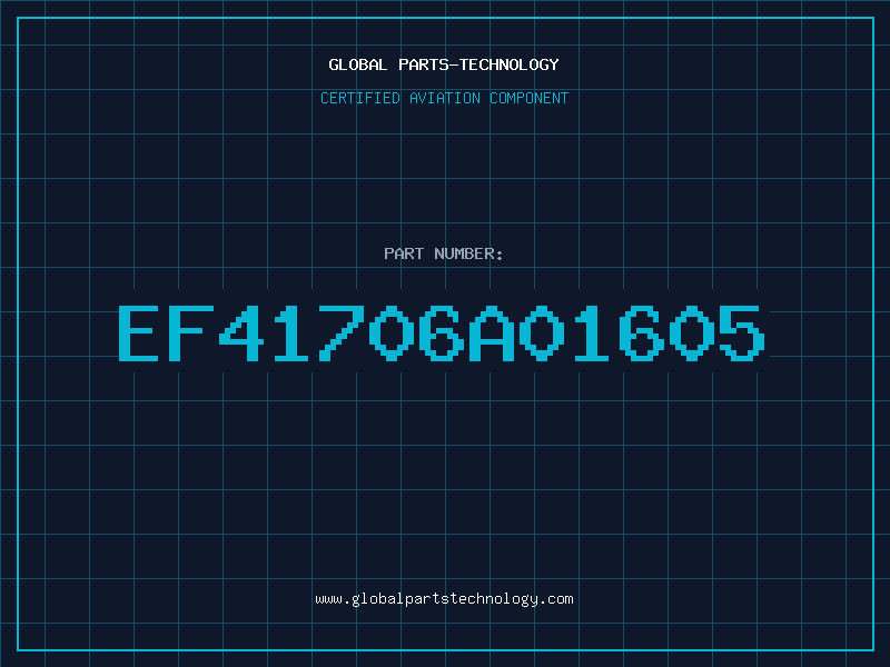 Aviation Part EF41706A01605