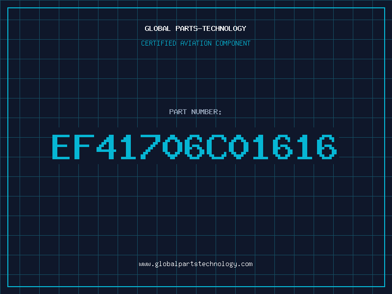 Aviation Part EF41706C01616