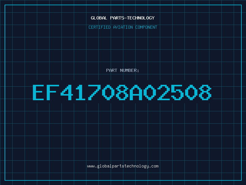 Aviation Part EF41708A02508