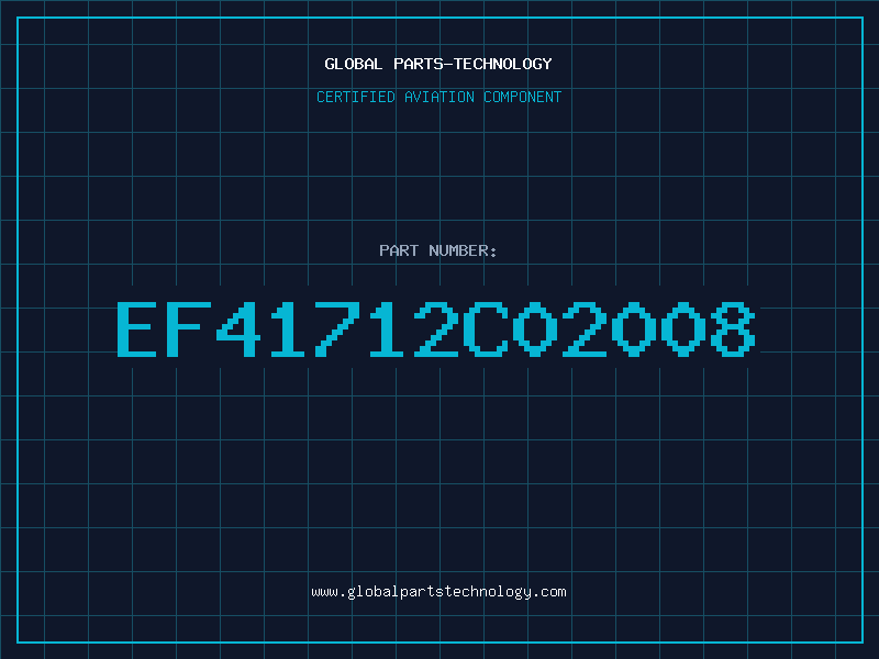 Aviation Part EF41712C02008