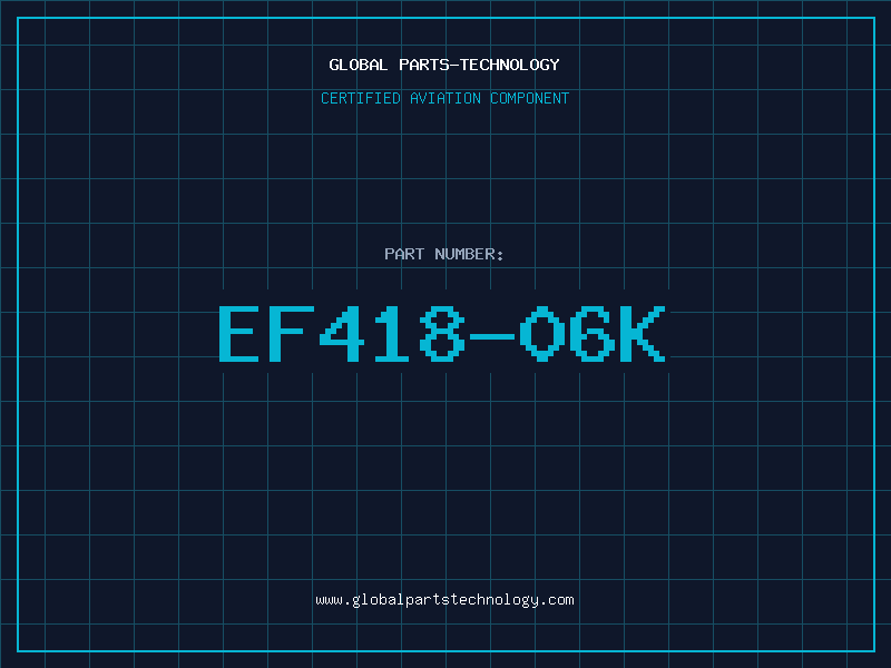 Aviation Part EF418-06K