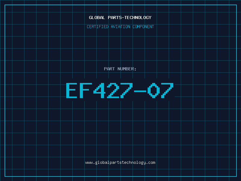 Aviation Part EF427-07