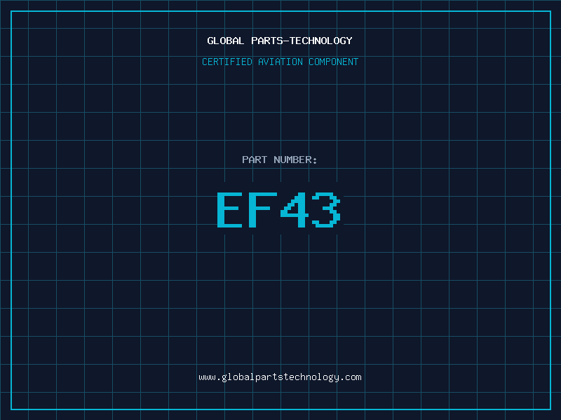 Aviation Part EF43