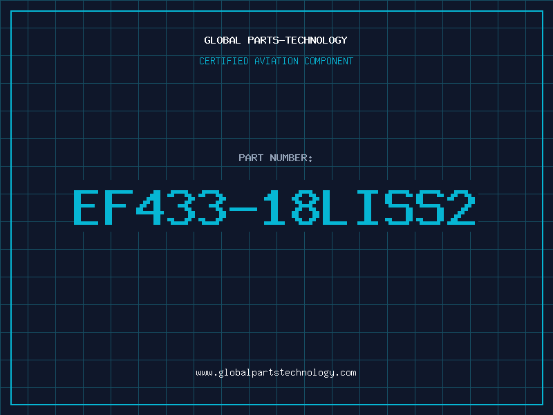Aviation Part EF433-18LISS2