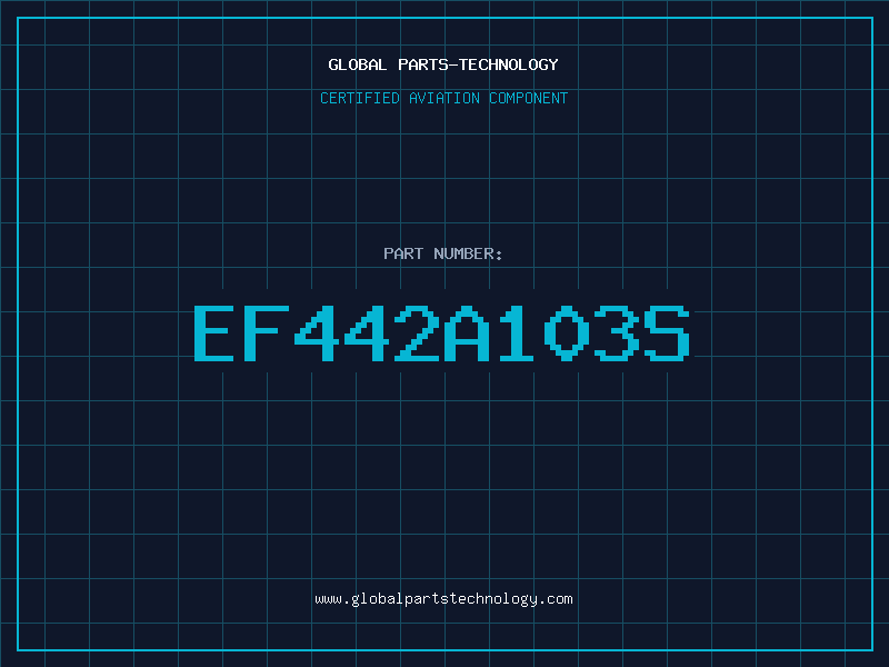 Aviation Part EF442A103S