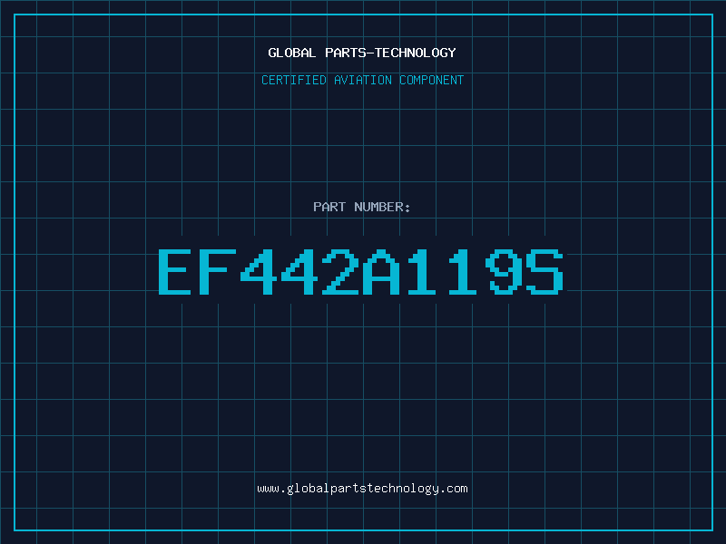 Aviation Part EF442A119S