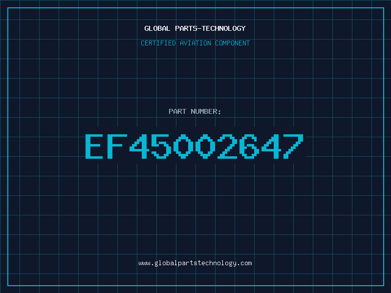 Aviation Part EF45002647