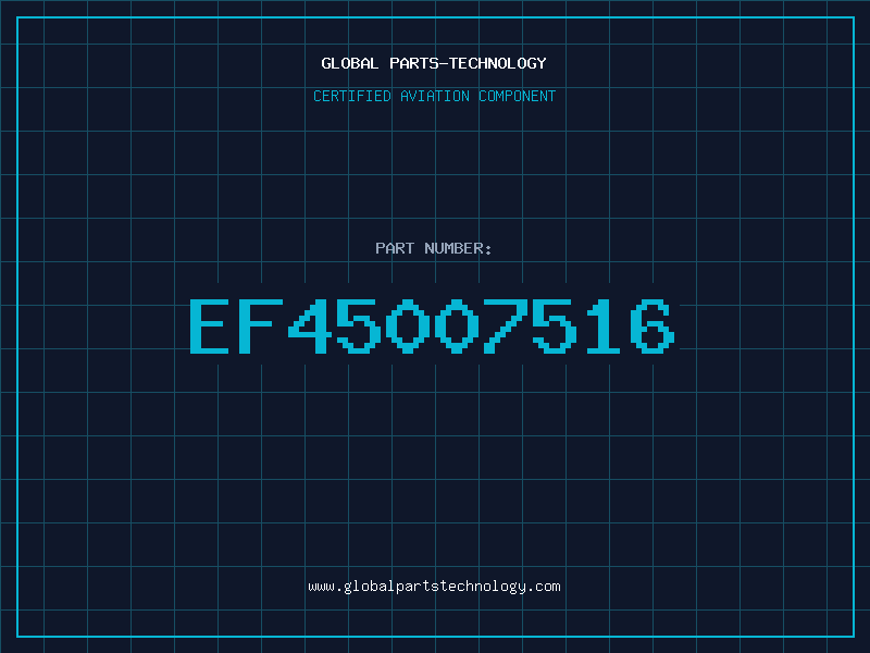 Aviation Part EF45007516