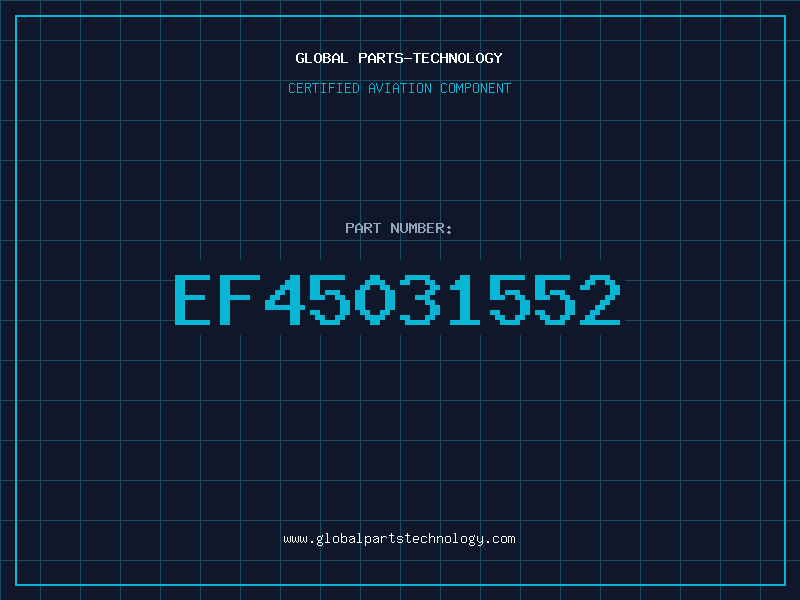 Aviation Part EF45031552