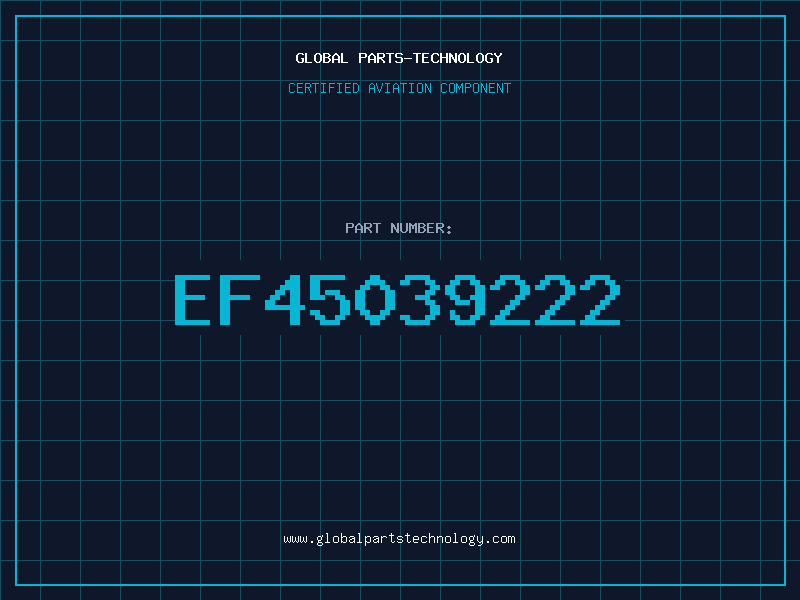 Aviation Part EF45039222