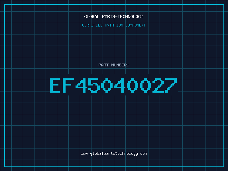 Aviation Part EF45040027