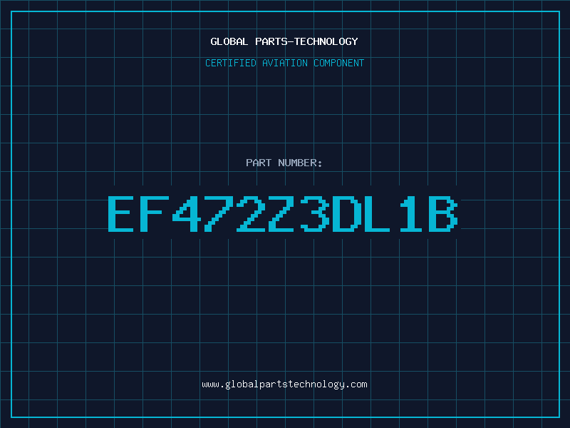 Aviation Part EF472Z3DL1B