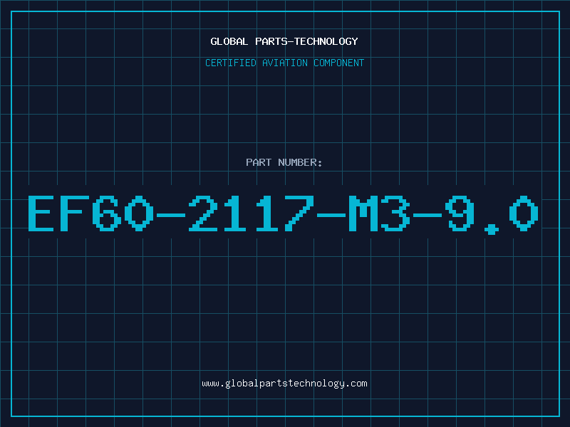Aviation Part EF60-2117-M3-9.0