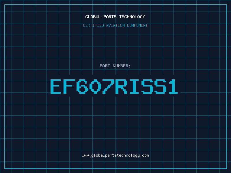 Aviation Part EF607RISS1