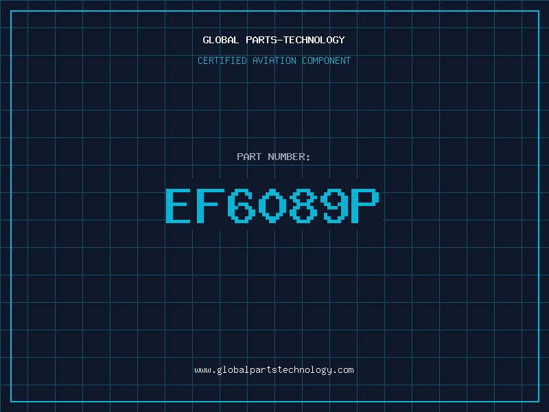 Aviation Part EF6089P