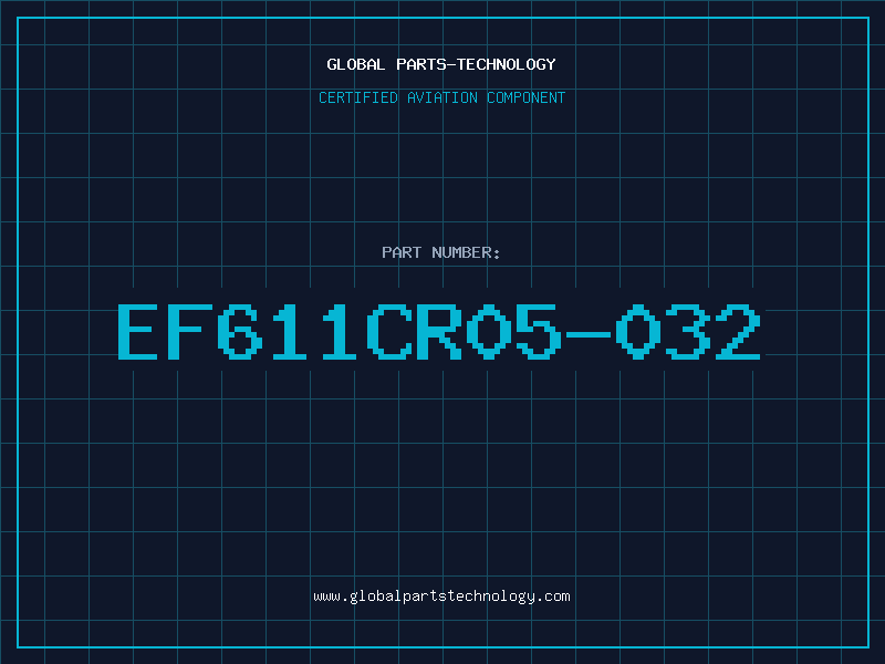 Aviation Part EF611CR05-032