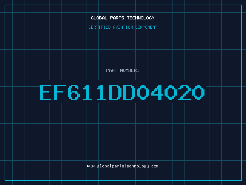 Aviation Part EF611DD04020