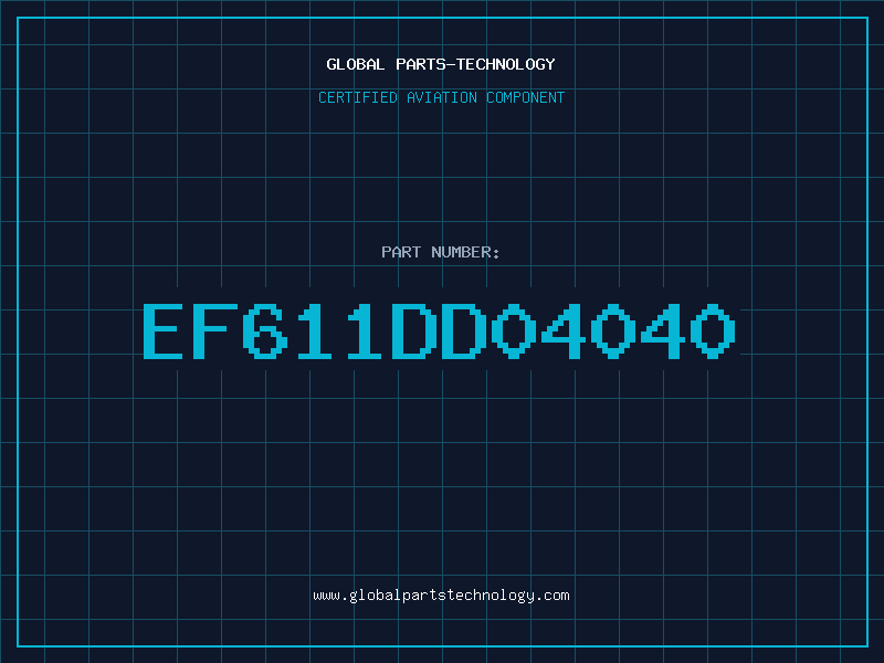Aviation Part EF611DD04040
