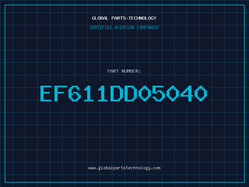 Aviation Part EF611DD05040