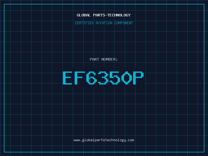 Aviation Part EF6350P