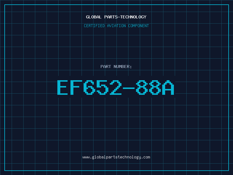 Aviation Part EF652-88A