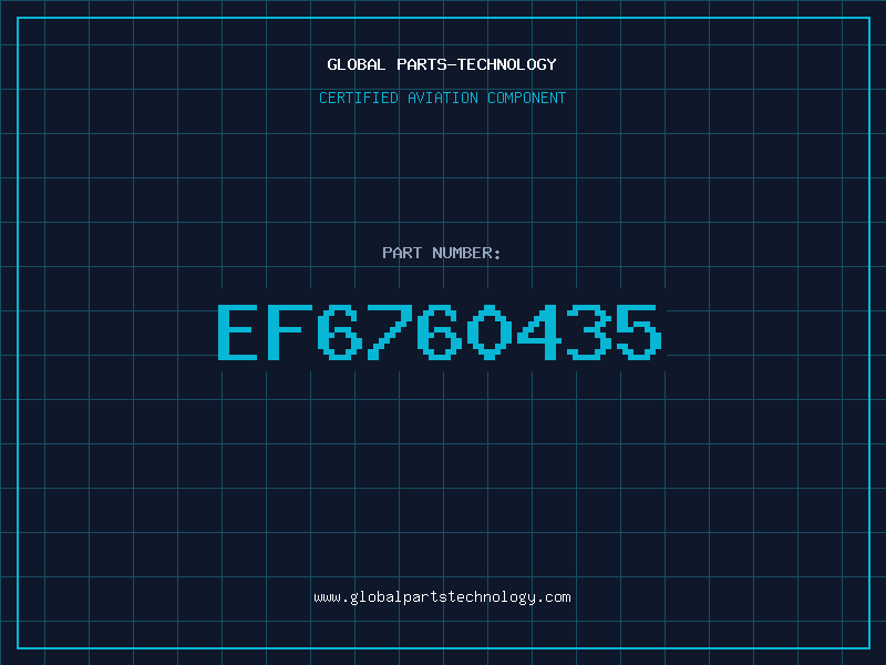 Aviation Part EF6760435