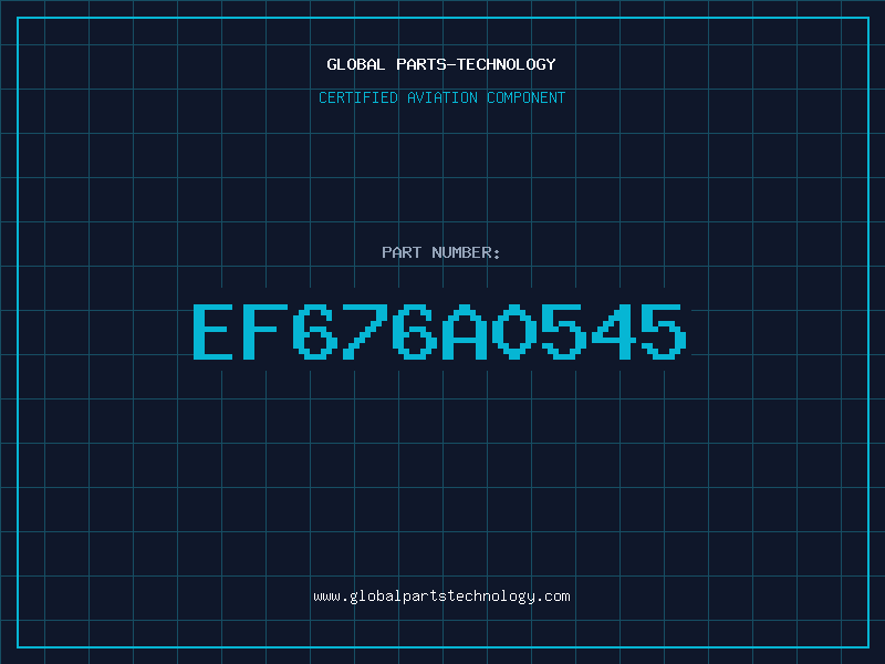 Aviation Part EF676A0545