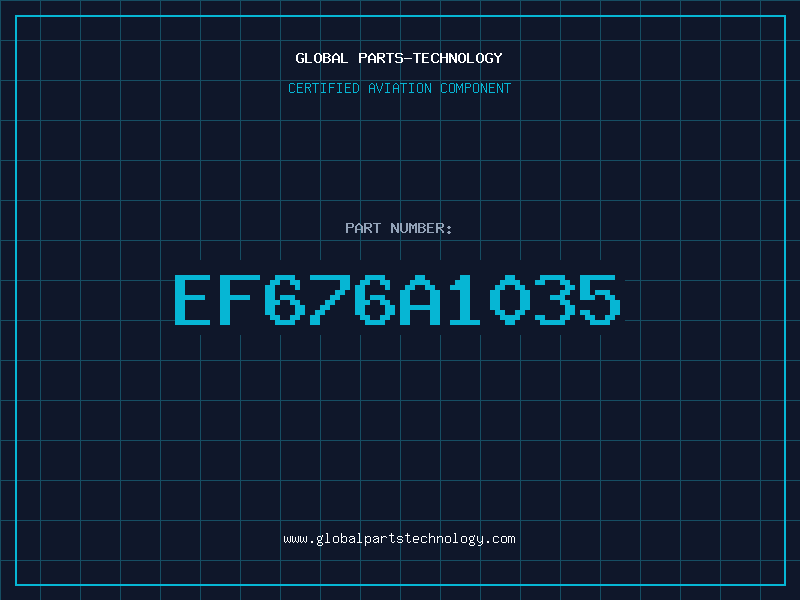 Aviation Part EF676A1035