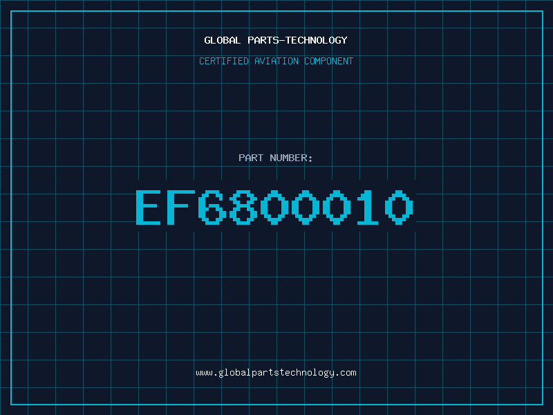 Aviation Part EF6800010