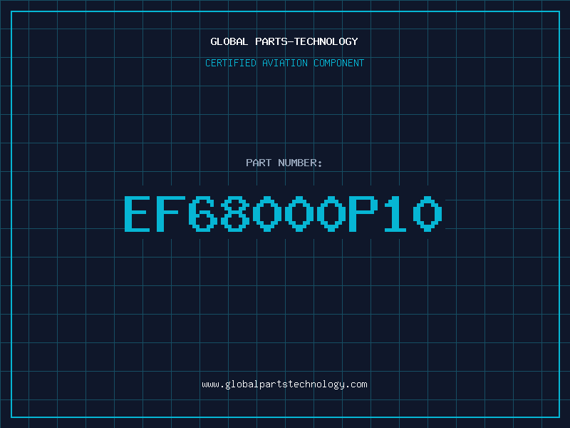 Aviation Part EF68000P10