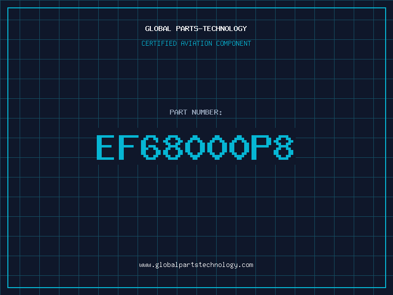 Aviation Part EF68000P8
